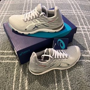 Brand New Asics Gel Cumulus 21 MK Running Shoes Polar Shade/White